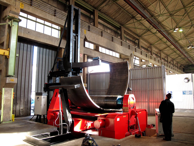 Fabrication Plate Rolling Rollfab