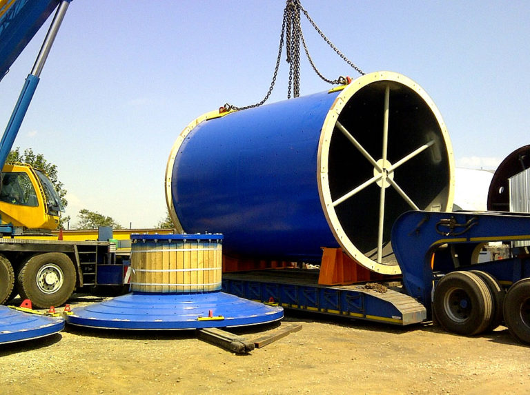 Fabrication Mill Shells Rollfab